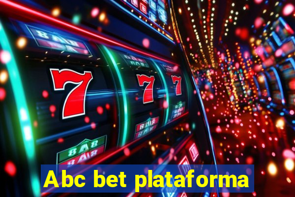 Abc bet plataforma